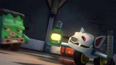 Or, what if it was a ghost car
the whole time? - Mighty Monsterwheelies