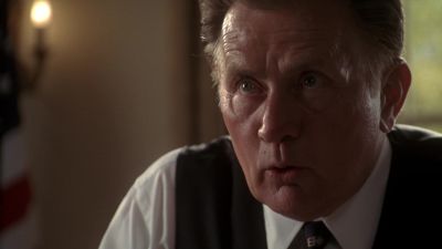Or what? - The West Wing