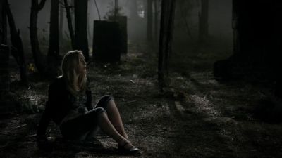 Or what you saw me become. - The Vampire Diaries