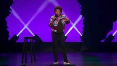 Or what if she, she gets los... You know, - Wanda Sykes: I'm an Entertainer