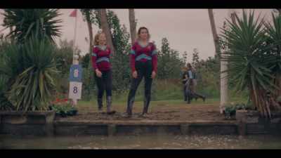 - Or what you'll do is go
through the water to the side, - Mystic