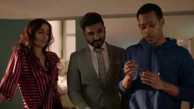 Or what's left of one.
Will is going to ID it later. - Whiskey Cavalier