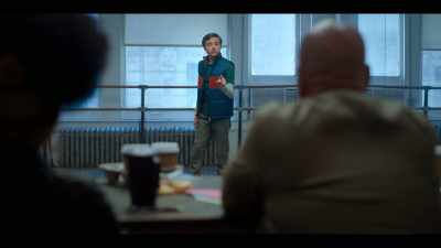 "Or that when she emerged
from the isolation booth - Better Nate Than Ever