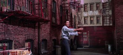 Or whistlin' down the river - West Side Story