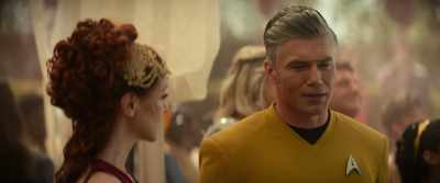 Or why Elder Gamal
would kidnap his own son - Star Trek: Strange New Worlds