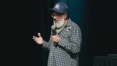 Or will he be arrested
and sent to federal prison - David Cross: Oh Come On