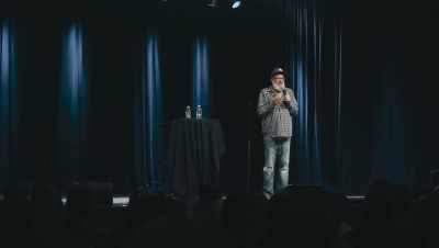 Or will he be assassinated
by a group of caring nuns? - David Cross: Oh Come On