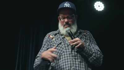 Or will he be ripped apart
by four horses - David Cross: Oh Come On