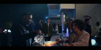 Or will I remain
A four-and-a-half star. - The Afterparty