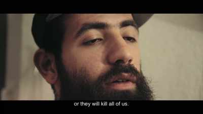 ...or they will kill all of us. - City of Ghosts