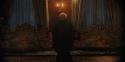 Or she will murder us - tonight! - The Amazing Mr. Blunden