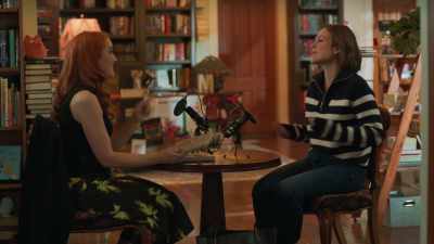 Or "will send you
to far flung places". - Blind Date Book Club