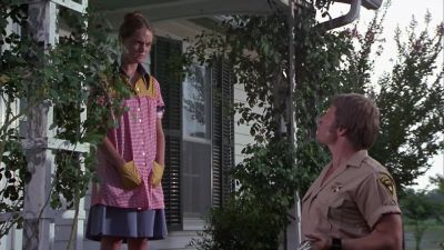 Or with your husband - Walking Tall