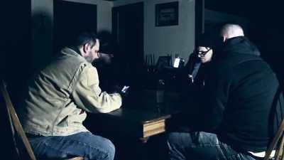 Or within minutes, seconds. - The Harrisville Haunting: The Real Conjuring House