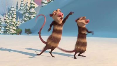 Or we won't get presents - Ice Age: A Mammoth Christmas