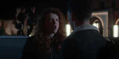 Or worse, getting killed
by some rando Strigoi - Vampire Academy