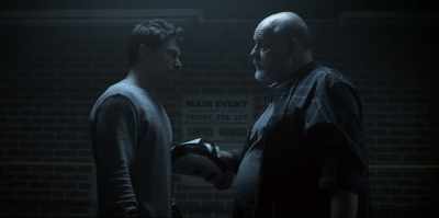 Or would you be the guy
standing there - The Fight Machine