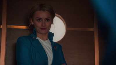 Or when you gave me my personal
commendation from Mr. Wilford... - Snowpiercer