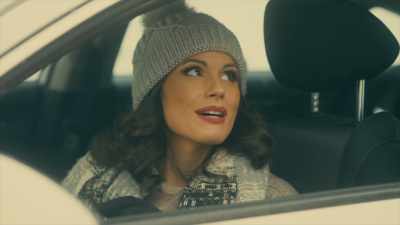 Or if you look really
close, you might see, - Christmas at the Holly Hotel