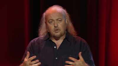 Or if you prefer,
you can layer the ringtones - Bill Bailey: Limboland