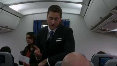 Or until you reach
for the barf bag, - The Blacklist: Redemption