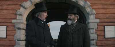 Or until you shuffle off this
mortal coil. - The Professor and the Madman
