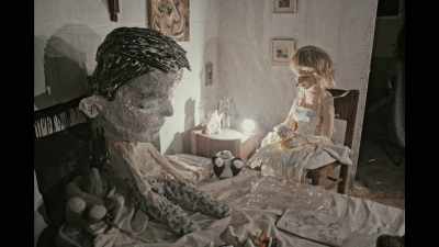 Or if you want to stay small and ugly. - The Wolf House