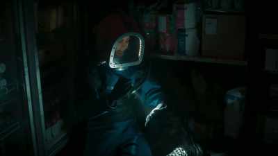 "..or you'll join Burke." - Vigil