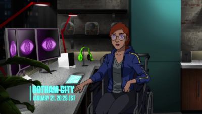 [Oracle in English] I'm sorry. - Young Justice