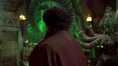 [ Oracle's Voice ]
In that sacred place, - The Golden Voyage of Sinbad