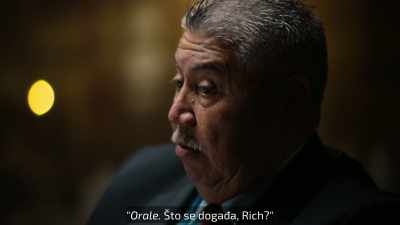 "Órale. What's going on, Rich?" - Night Stalker: The Hunt for a Serial Killer