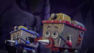 Orange you glad
you made it across the bridge? - Mighty Monsterwheelies