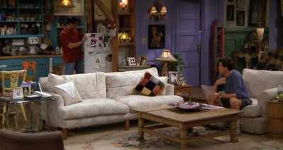 Orange juice and what looks like cider. - Friends: The Reunion
