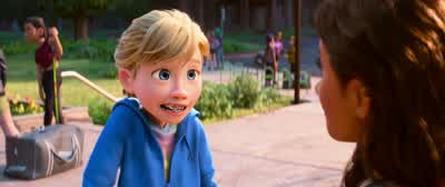 Orange Who made the console orangeDo I look orange I didn't touch itOrange is not my color Not me - Inside Out 2