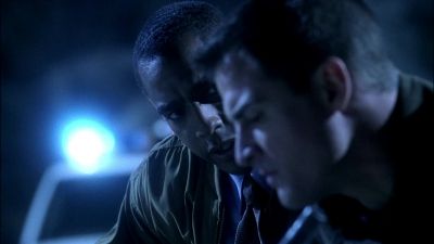 Orbital bone
looks fractured. - CSI: Crime Scene Investigation