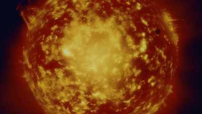 Orbiting Proxima Centauri,
there is a world in the - Cosmos: Possible Worlds