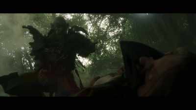 (orc grunting) - Warchief