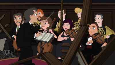      (ORCHESTRA CONTINUES) - Milo Murphy's Law