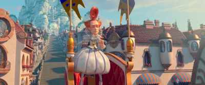 Orchestra, music. - Gulliver Returns