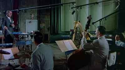 (ORCHESTRA PLAYING
 IT LOOKS LIKE LOVE) - Hollywood or Bust