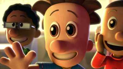 [orchestra swells] - Big Nate