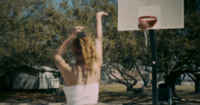 (orchestral music)
(ball bouncing) - 10 Reasons Why Men Cheat