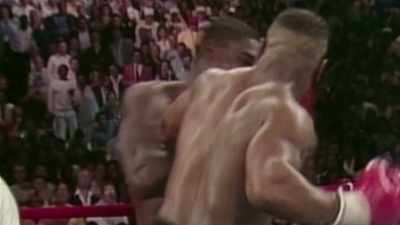 (orchestral music intensifies) - Bruno v Tyson