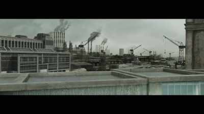 (orchestral music playing) - The Titans That Built America
