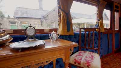 (Orchestral music) - Great Rail Restorations with Peter Snow