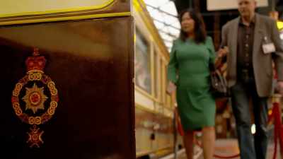 (Orchestral music) - Great Rail Restorations with Peter Snow