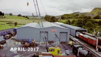 (Orchestral music) - Great Rail Restorations with Peter Snow