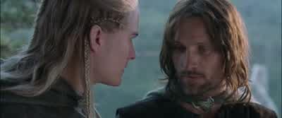 Orcs patrol the eastern shore. - The Lord of the Rings: The Fellowship of the Ring