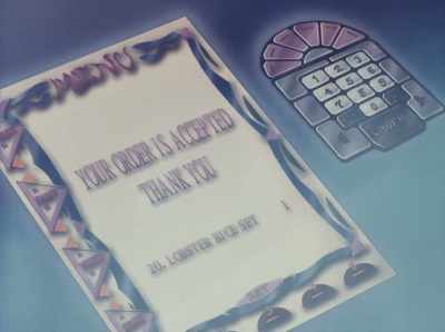 Order accepted. Arigato. - Cowboy Bebop