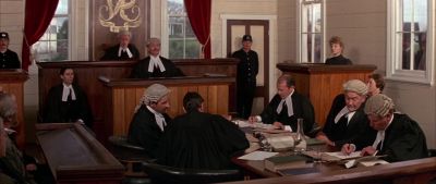 Order in court - Mesmerized